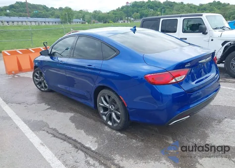 2015 Chrysler 200 S из США, поврежденный, VIN 1C3CCCBG9FN516907